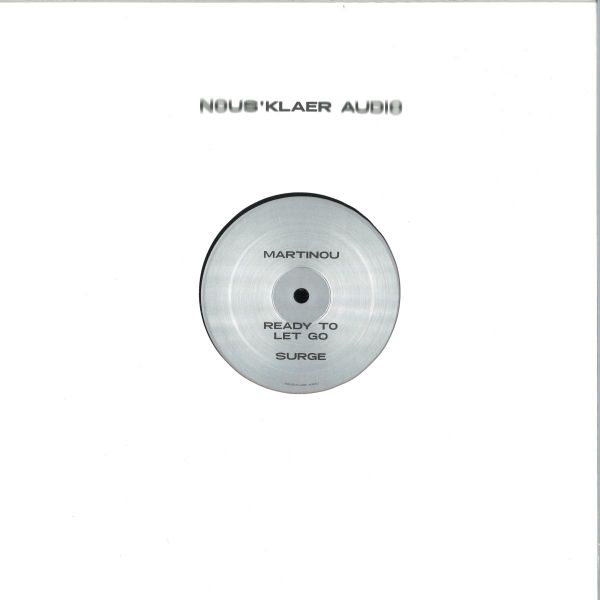 Martinou — Always There vinyl cover