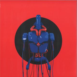 Anorak, Ridylan — Antisocial LP vinyl cover