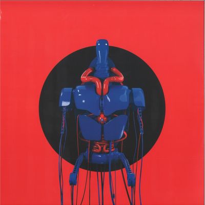 Anorak, Ridylan — Antisocial LP vinyl cover