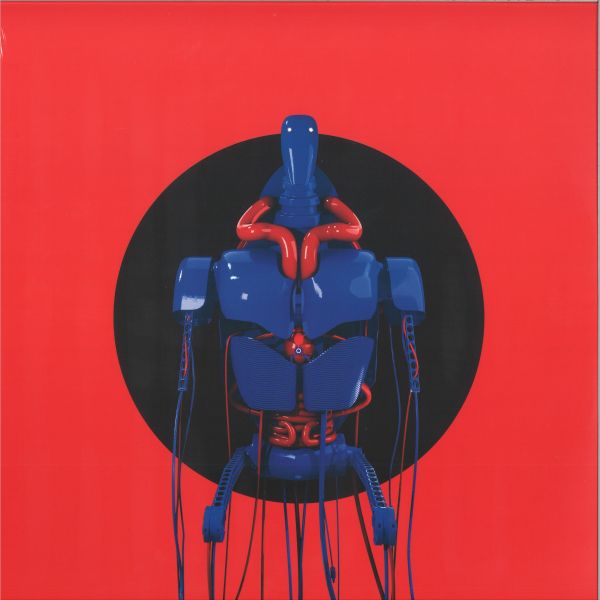 Anorak, Ridylan — Antisocial LP vinyl cover