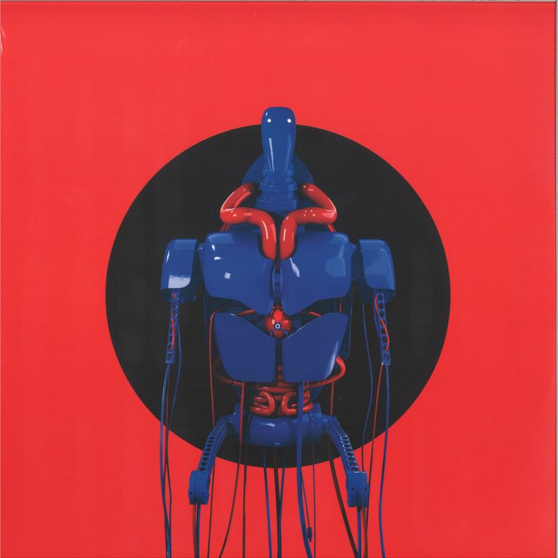Anorak, Ridylan — Antisocial LP vinyl cover