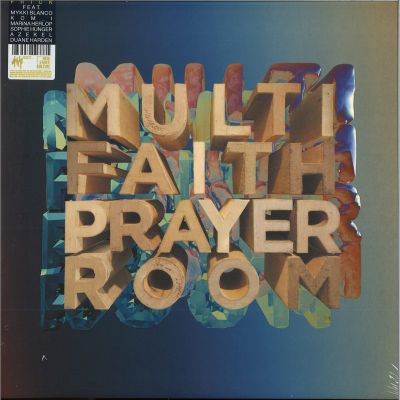 Brandt Brauer Frick — Multi Faith Prayer Room LP vinyl cover