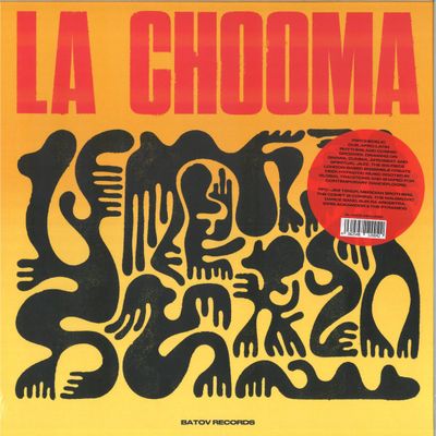 La Chooma — Local Spirits LP vinyl cover