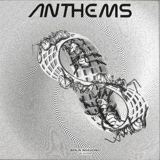 Various — Anthems 2x12" vinyl cover