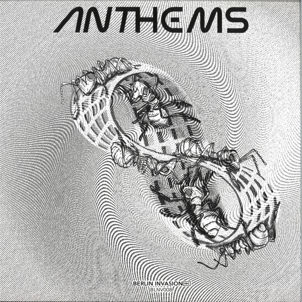 Various — Anthems 2x12" vinyl cover