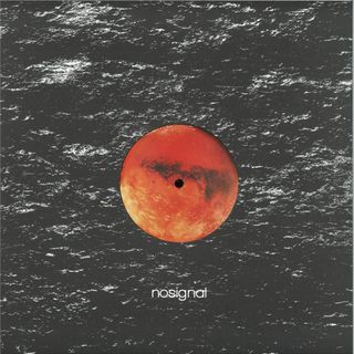 Deluka — Landing on Mars vinyl cover