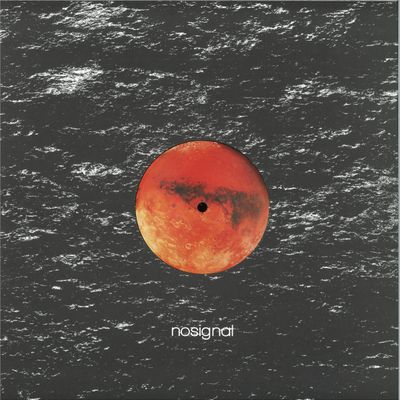 Deluka — Landing on Mars vinyl cover