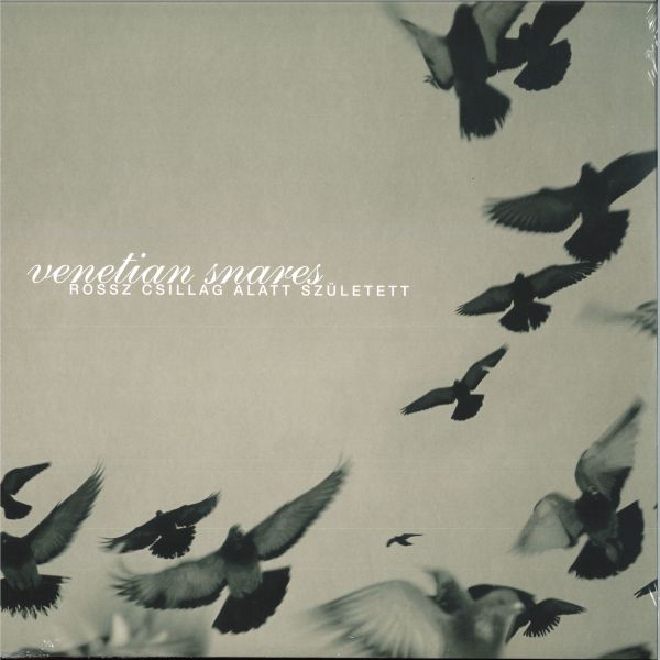 Venetian Snares — ROSSZ CSILLAG ALATT SZULETETT LP 2x12" vinyl cover