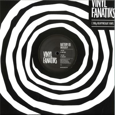 Battery 03 — Untitled EP vinyl cover