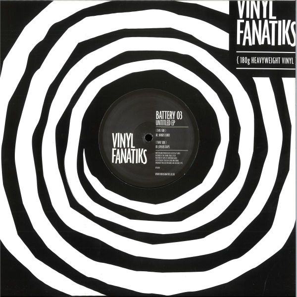 Battery 03 — Untitled EP vinyl cover