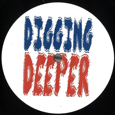 Groovy Deep — Volume One LP 2x12" vinyl cover