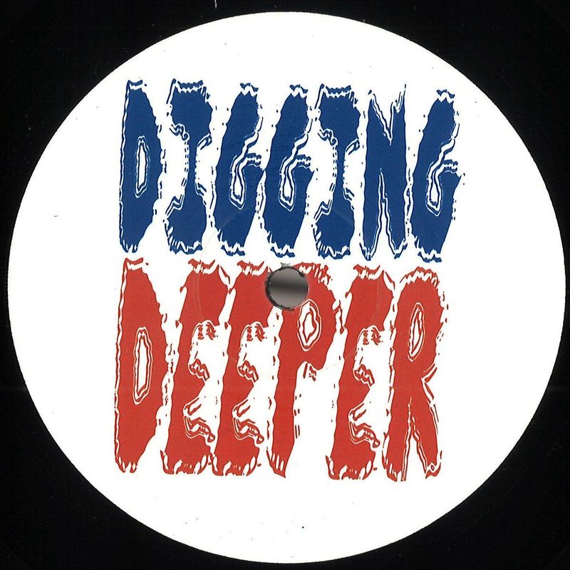 Groovy Deep — Volume One LP 2x12" vinyl cover