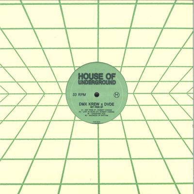 Dmx Krew X Dvde — SET FREE vinyl cover