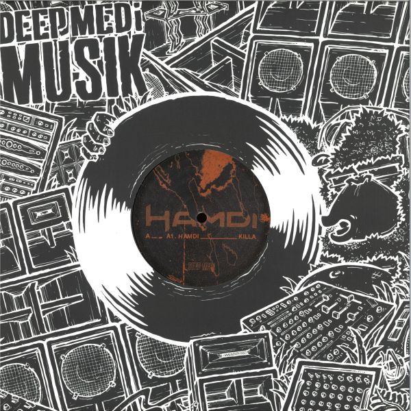 Hamdi — Simplicity vinyl cover