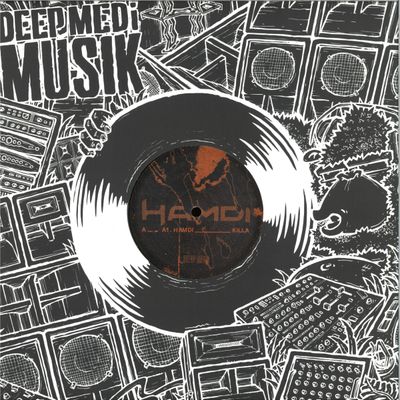 Hamdi — Simplicity vinyl cover