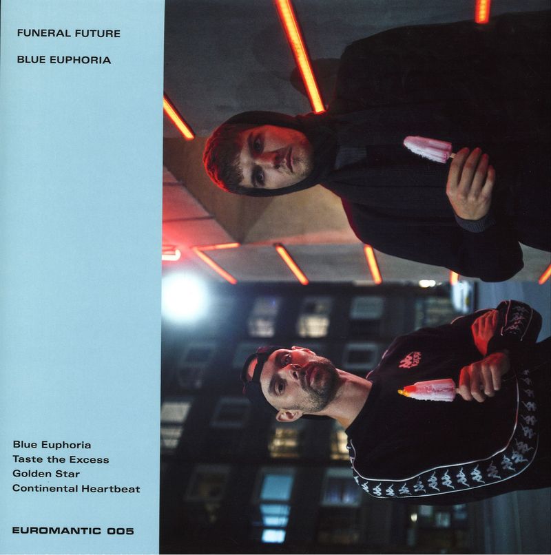 Funeral Future — Blue Euphoria vinyl cover