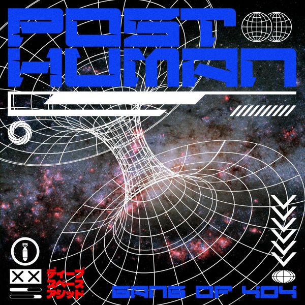 Posthuman — Gang of 404 LP vinyl cover