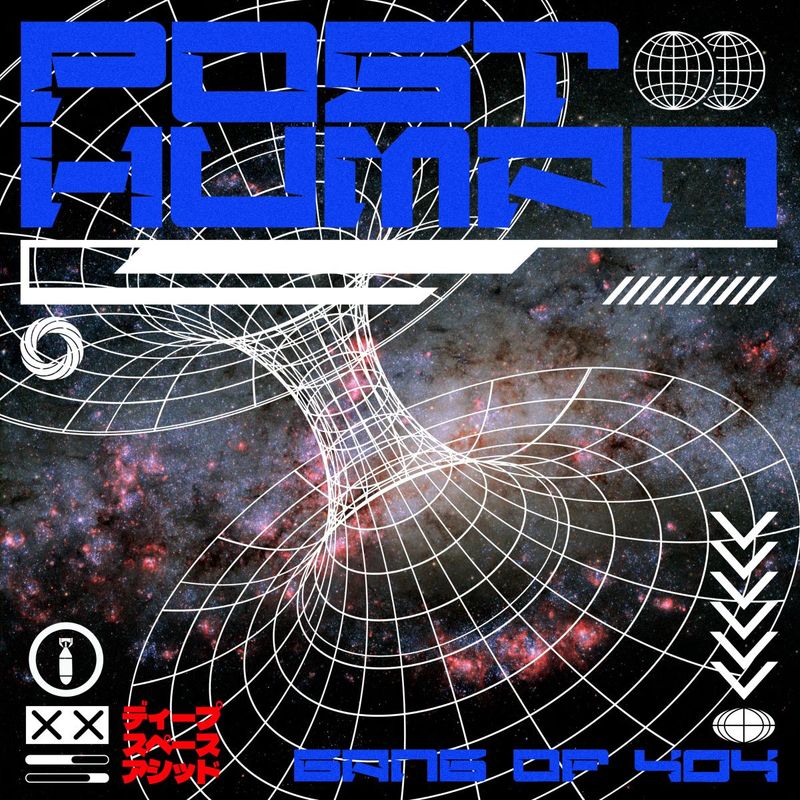 Posthuman — Gang of 404 LP vinyl cover