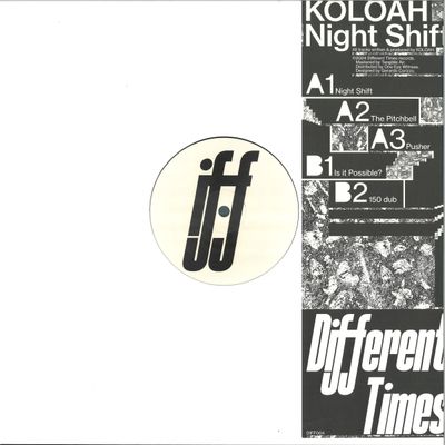 Koloah — Night Shift vinyl cover