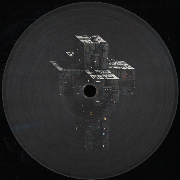 Jesuslovesacid, & Red Pig Flower, Mathew Jonson — Verbal LP vinyl cover