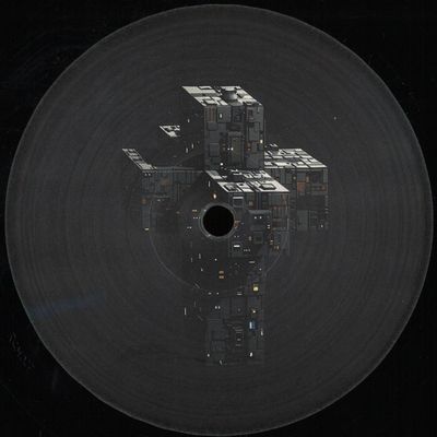 Jesuslovesacid, & Red Pig Flower, Mathew Jonson — Verbal LP vinyl cover