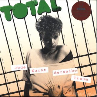 Total — Jede Nacht derselbe Traum vinyl cover