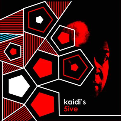 Kaidi Tatham — Kaidi's 5ive vinyl cover