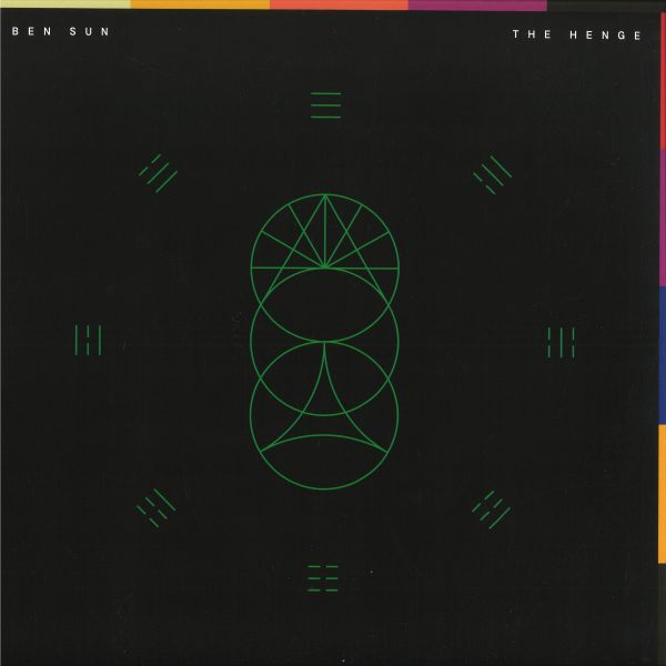 Ben Sun — The Henge LP vinyl cover