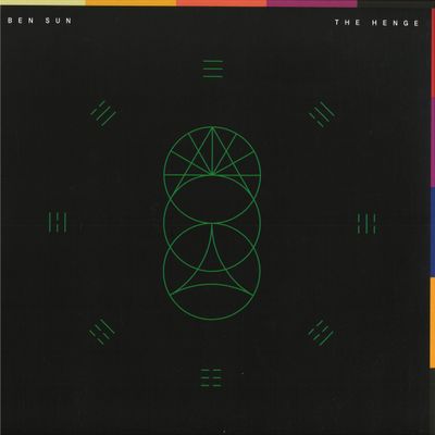 Ben Sun — The Henge LP vinyl cover