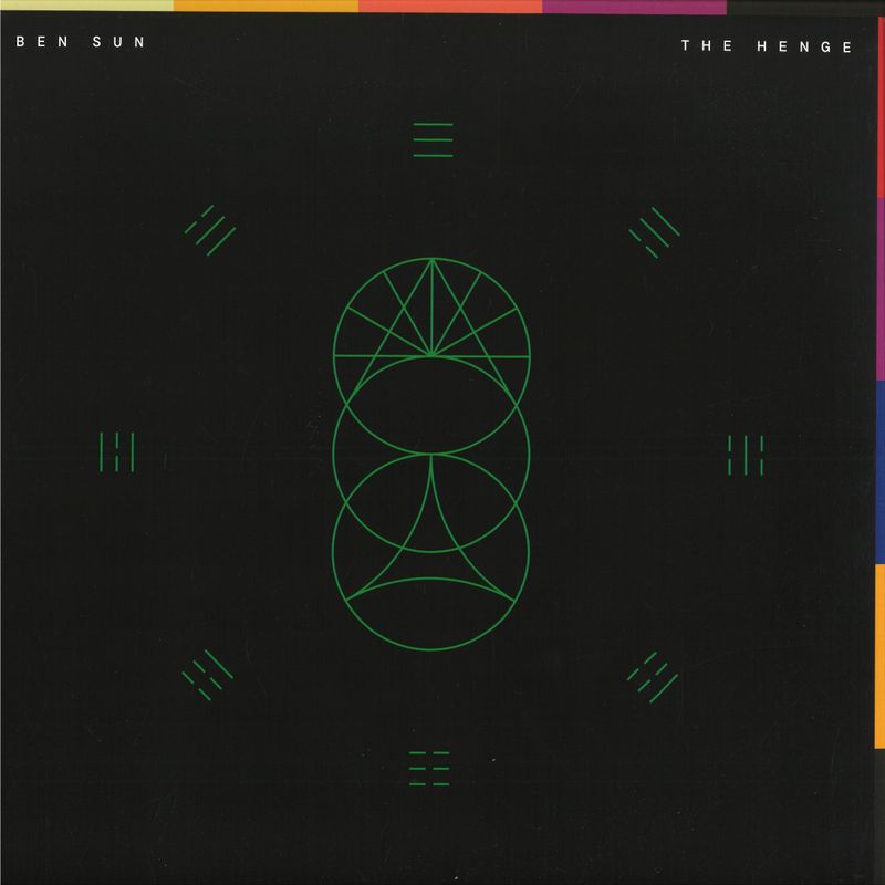 Ben Sun — The Henge LP vinyl cover