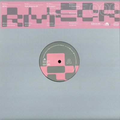 Myki — Park Erporia EP vinyl cover