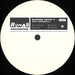 Suicide Aftr 7 — Soft Geometry vinyl cover