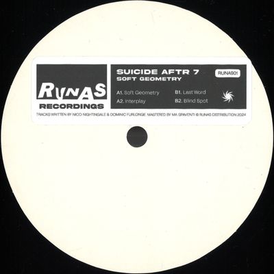 Suicide Aftr 7 — Soft Geometry vinyl cover