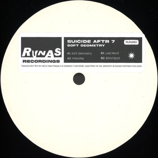 Suicide Aftr 7 — Soft Geometry vinyl cover