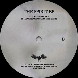 Dust — The Spirit vinyl cover