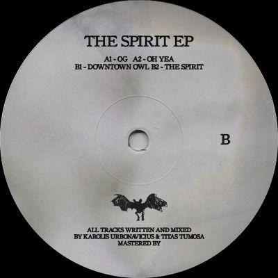 Dust — The Spirit vinyl cover