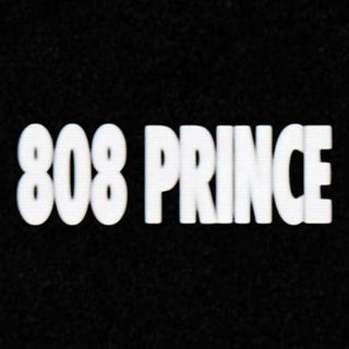 808 Prince — 808 PRINCE vinyl cover