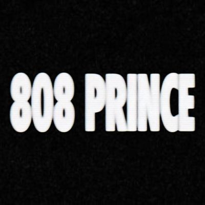808 Prince — 808 PRINCE vinyl cover
