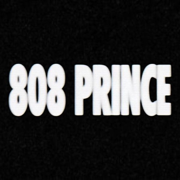 808 Prince — 808 PRINCE vinyl cover
