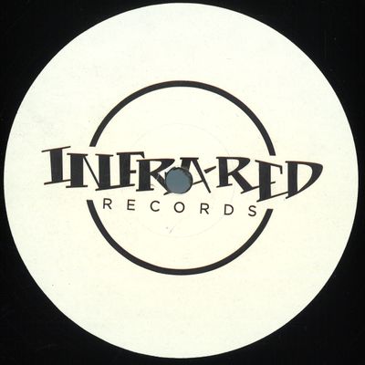 Ruffkutt — Travel Through The Galaxy EP vinyl cover