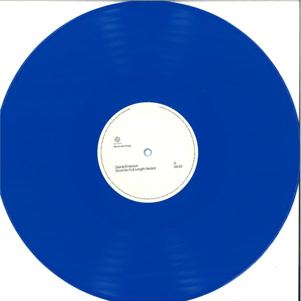 Sasha, Emerson — Scorchio vinyl cover