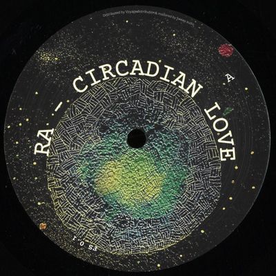 RA — Circadian Love vinyl cover