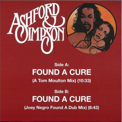 Ashford, Simpson — Found A Cure vinyl cover