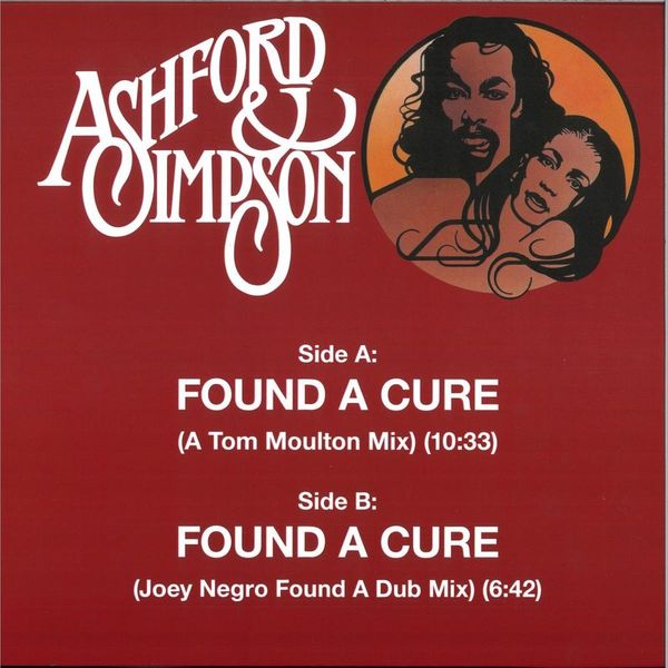 Ashford, Simpson — Found A Cure vinyl cover