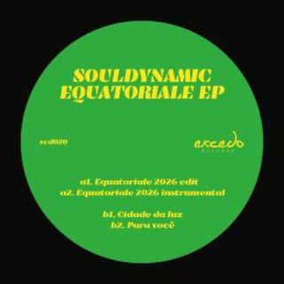 Souldynamic — EQUATORIALE vinyl cover