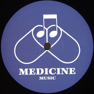 Dp — Reworks Vol 2 vinyl cover