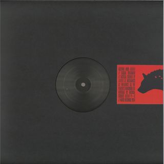 Casual Treatment — Tactical Studies EP vinyl cover