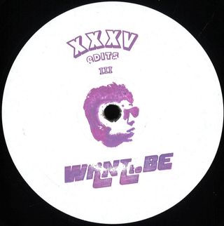 Xxxv Edits — XXXV 03 vinyl cover