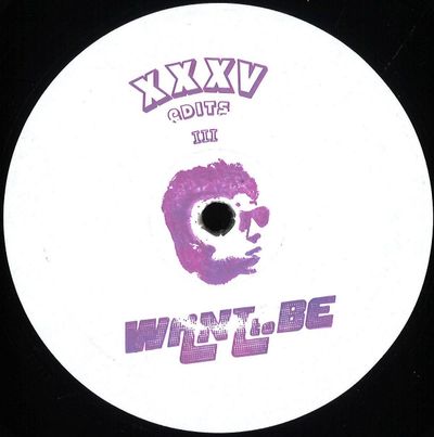 Xxxv Edits — XXXV 03 vinyl cover