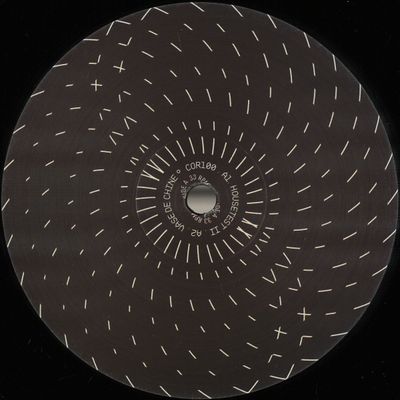 Cor100, Acanalar — Split EP #001 vinyl cover